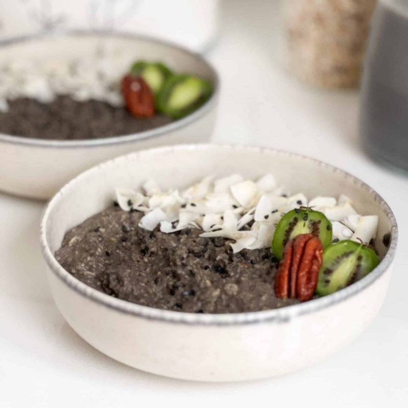 Black Sesame Porridge - MioMat