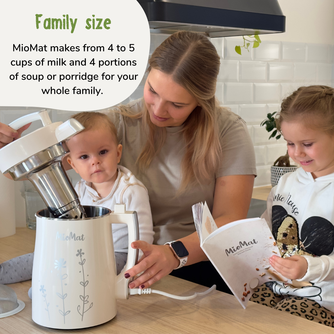 MioMat® - The Complete Plant Based Milk Maker