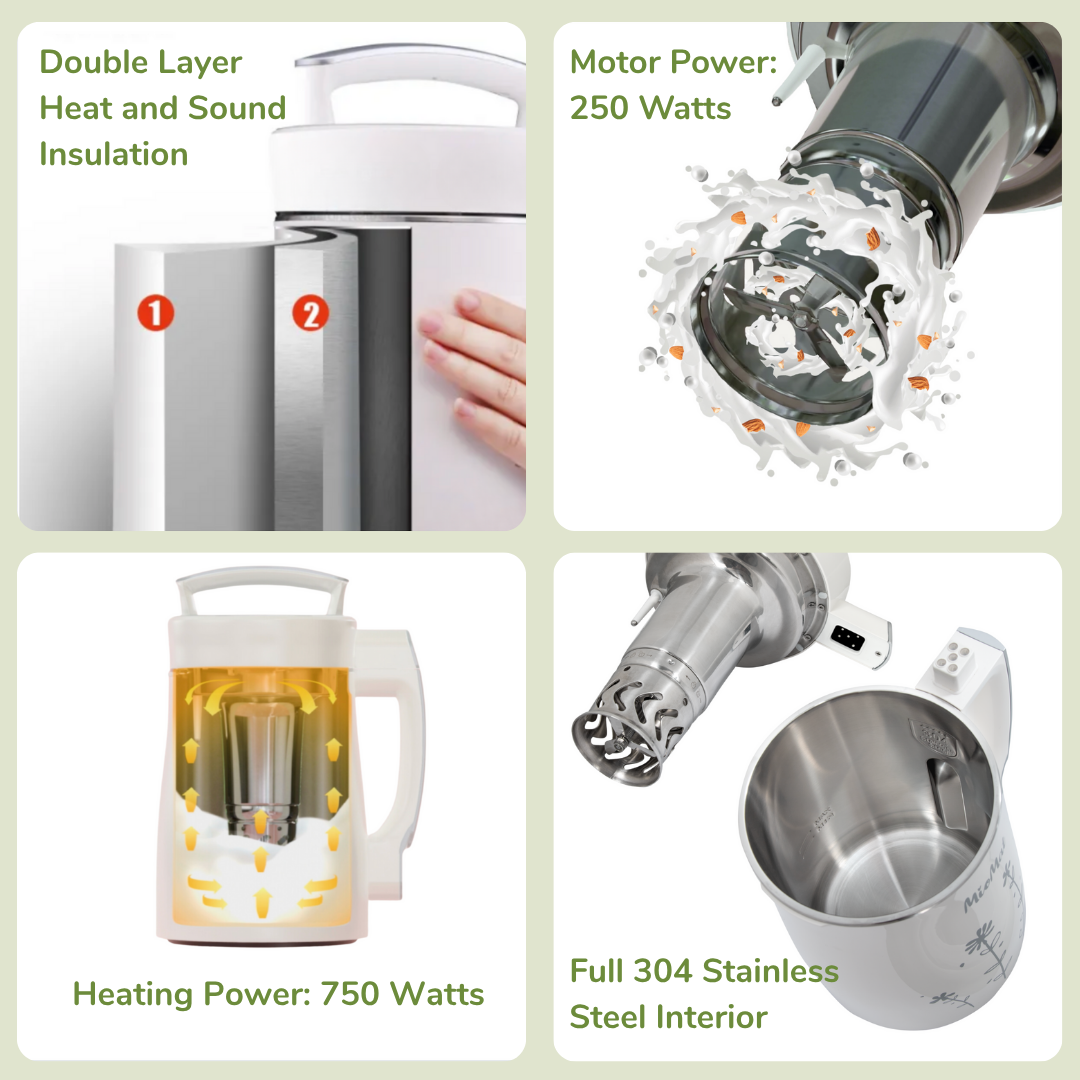 MioMat® - The Complete Plant Based Milk Maker