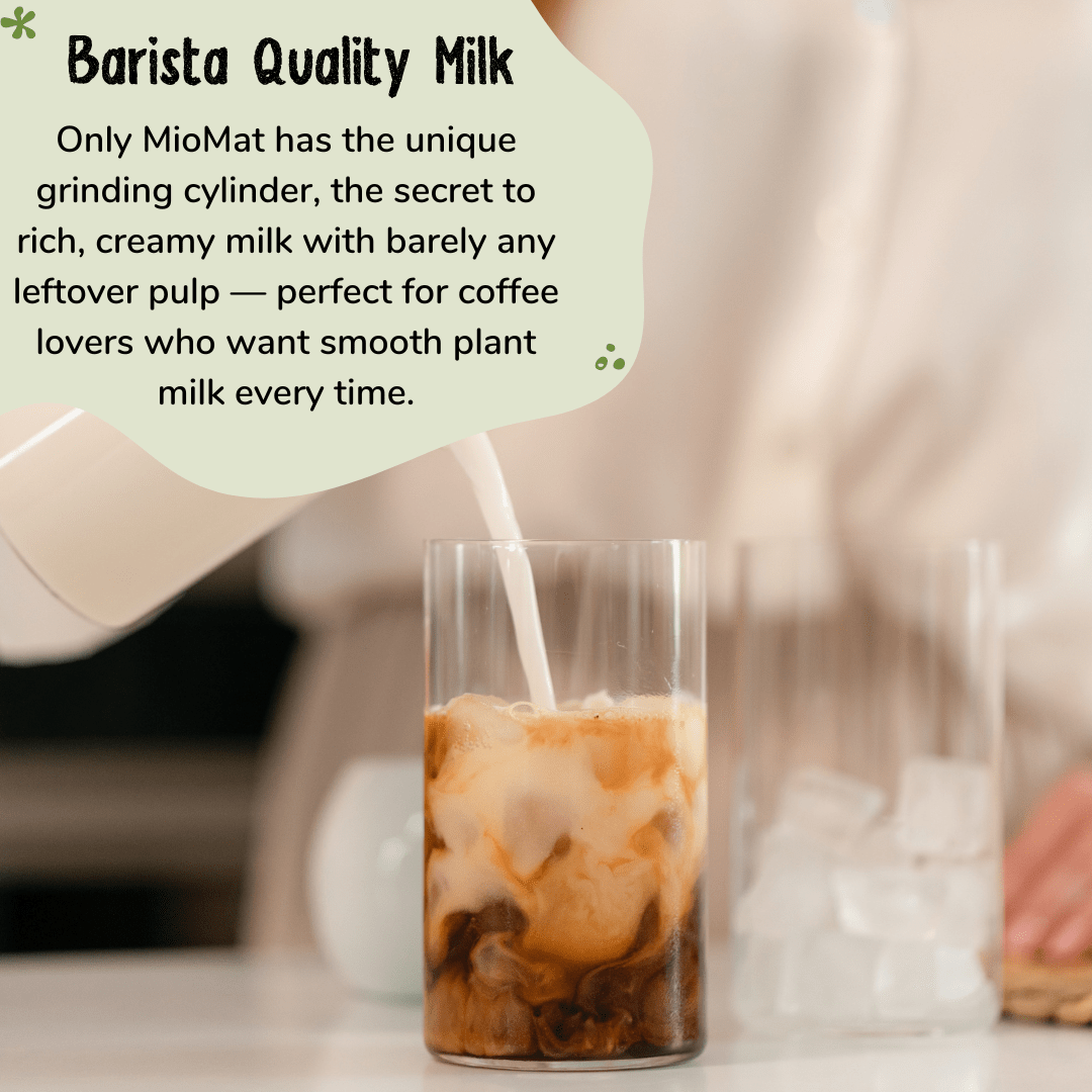 MioMat® - The Complete Plant Based Milk Maker - MioMat