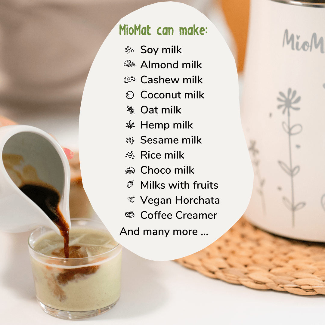 MioMat® - The Complete Plant Based Milk Maker - MioMat