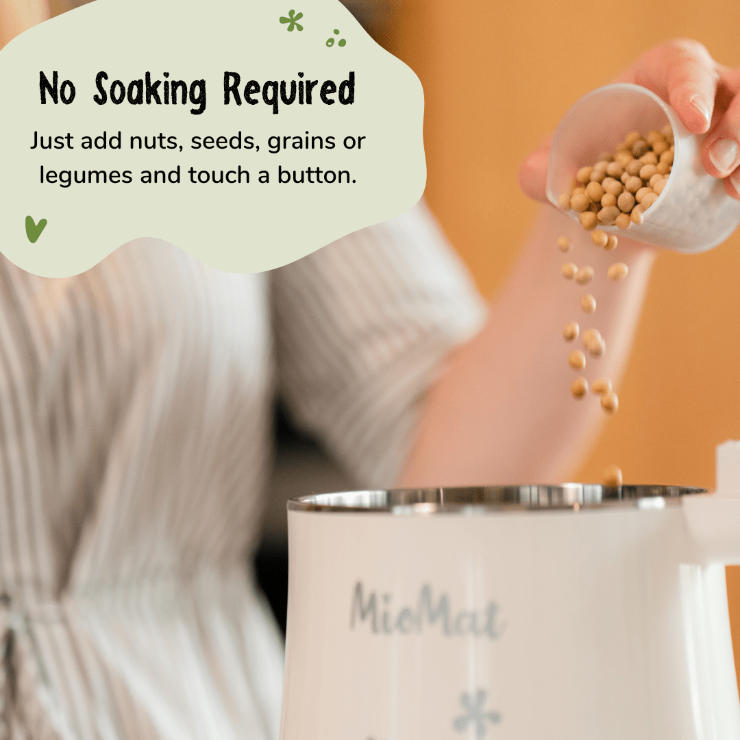 MioMat® - The Complete Plant Based Milk Maker - MioMat