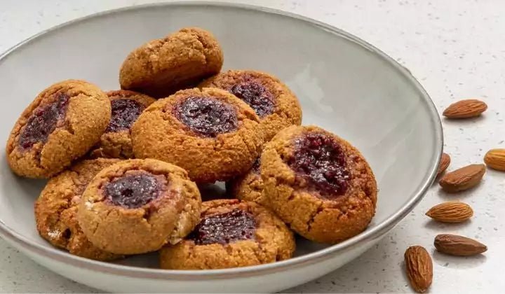Almond Pulp Cookies - MioMat
