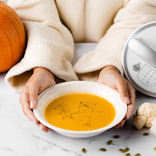 Cauliflower Pumpkin Soup - MioMat