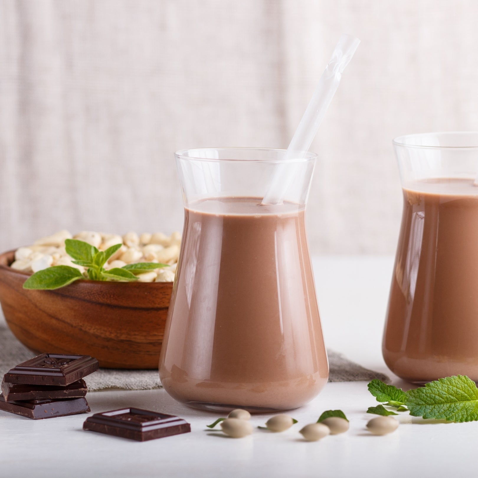 Chocolate soy milk - MioMat