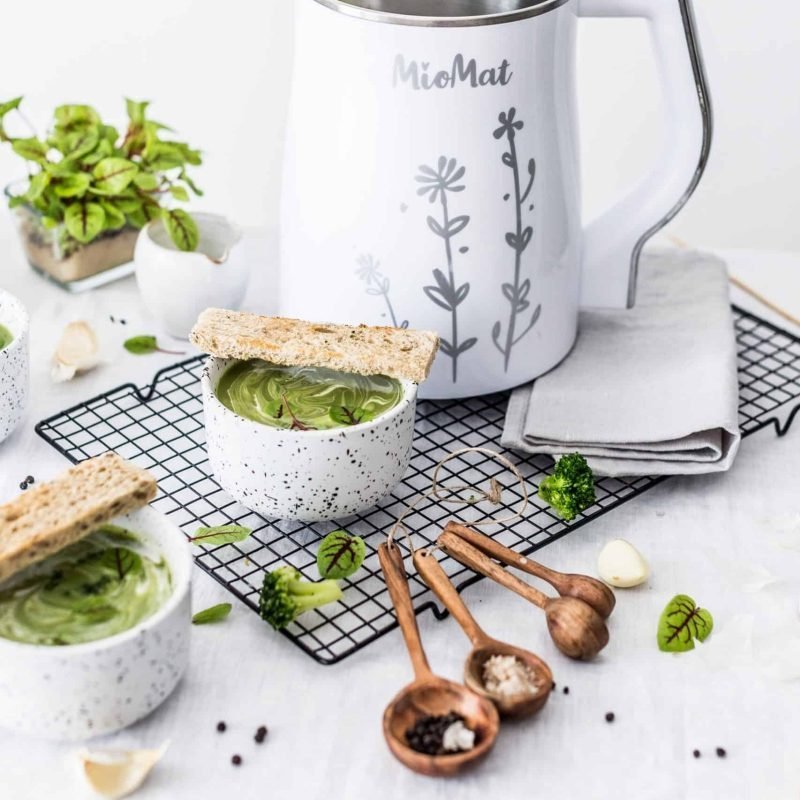 Creamy Broccoli Soup - MioMat