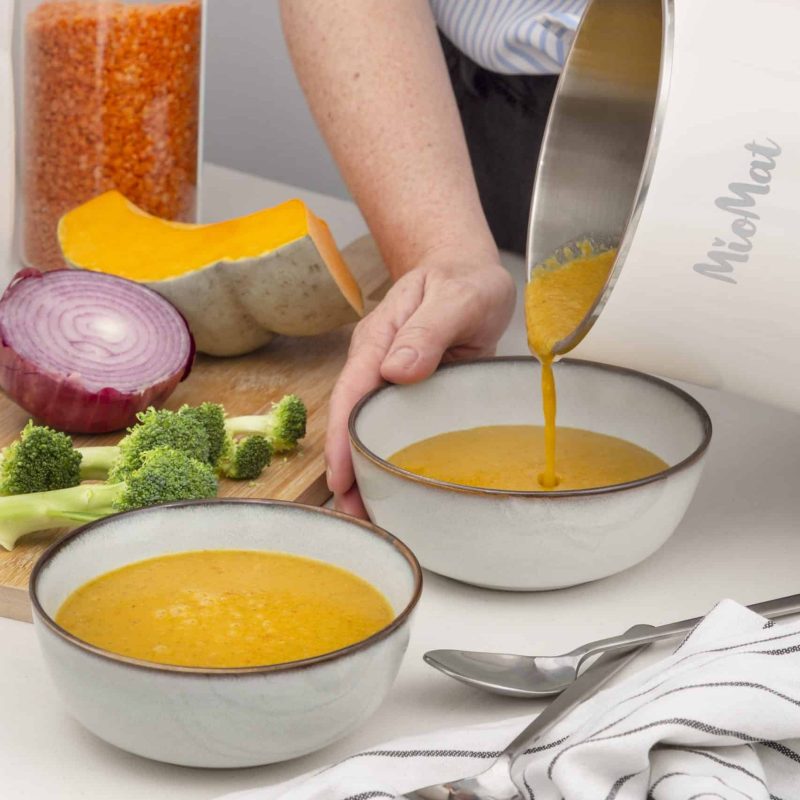 Creamy Pumpkin Soup - MioMat