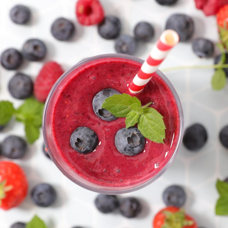 Mint-Berrie Smoothie - MioMat