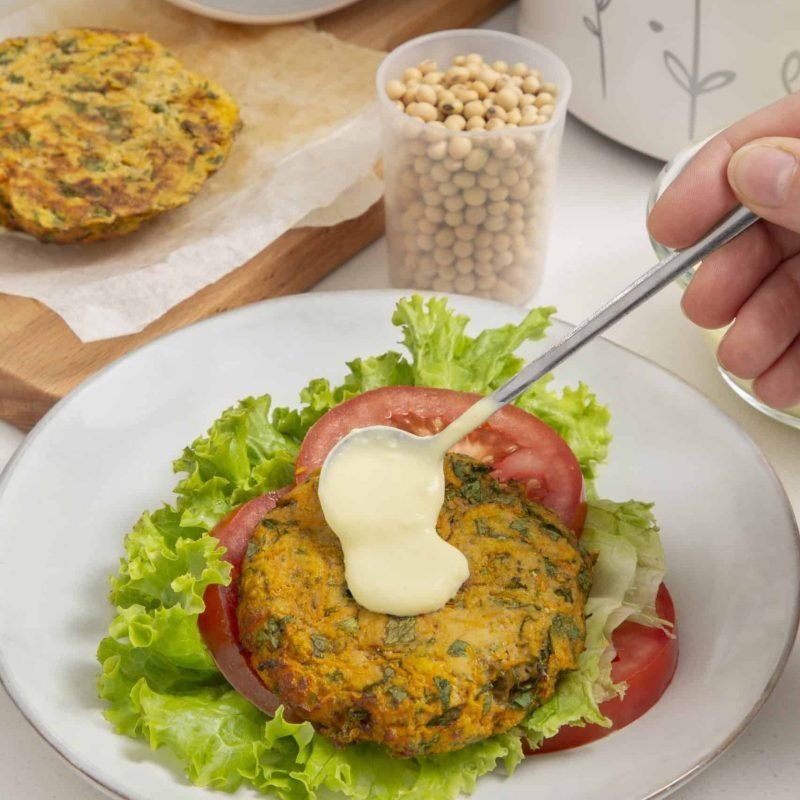 Okara Burgers - MioMat