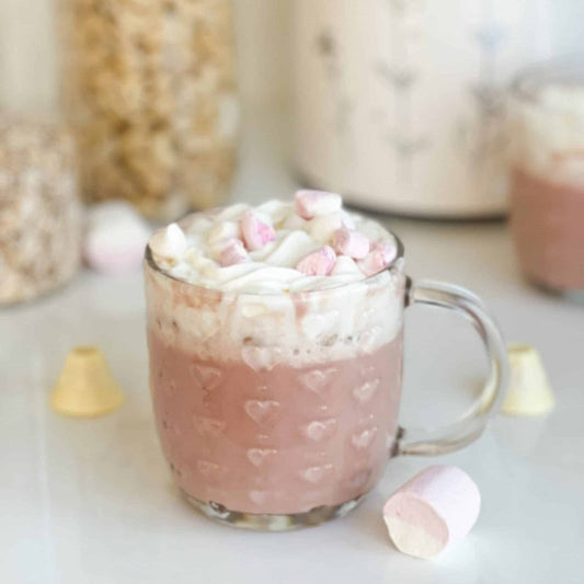 Pink Hot Chocolate - MioMat