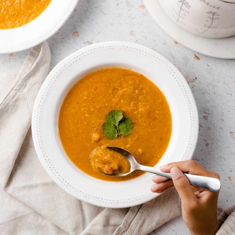 Red Lentil Soup - MioMat