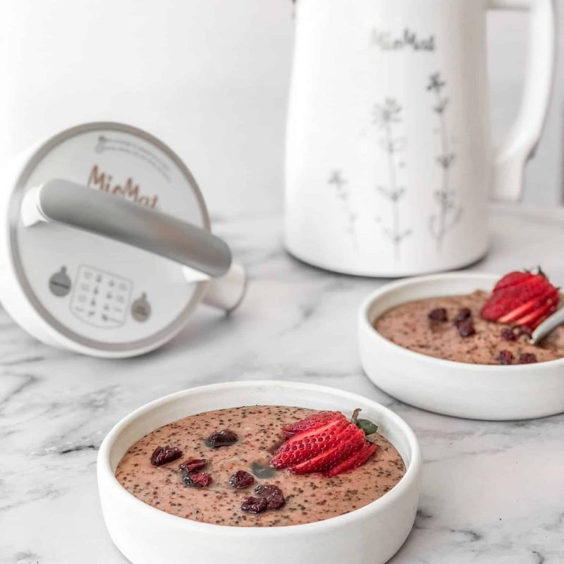 Strawberry Porridge - MioMat