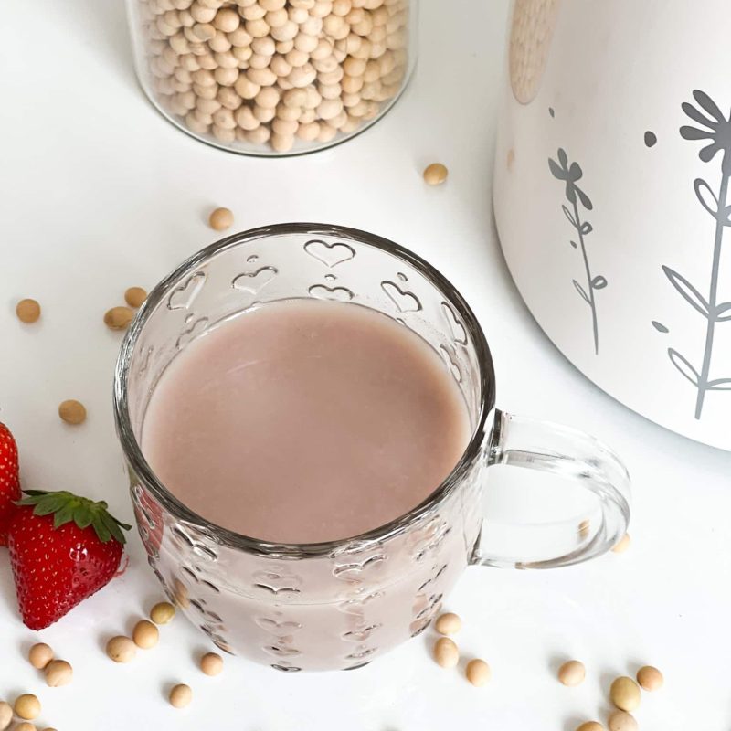 Strawberry Soy Milk - MioMat