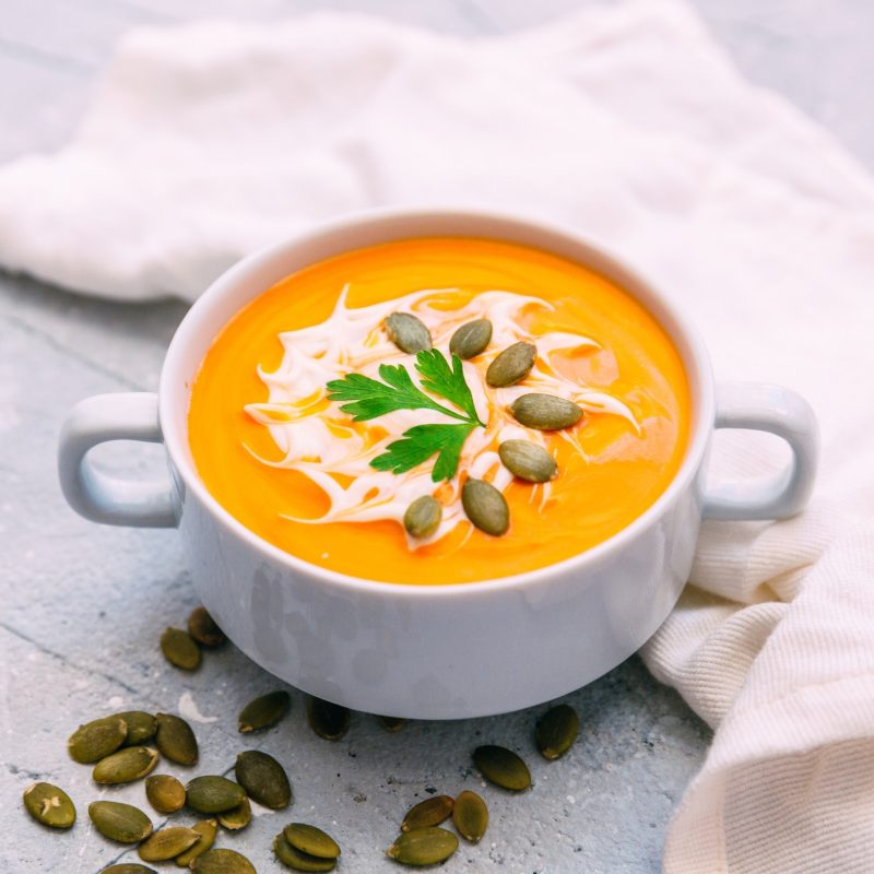 Sweet Potato Soup - MioMat