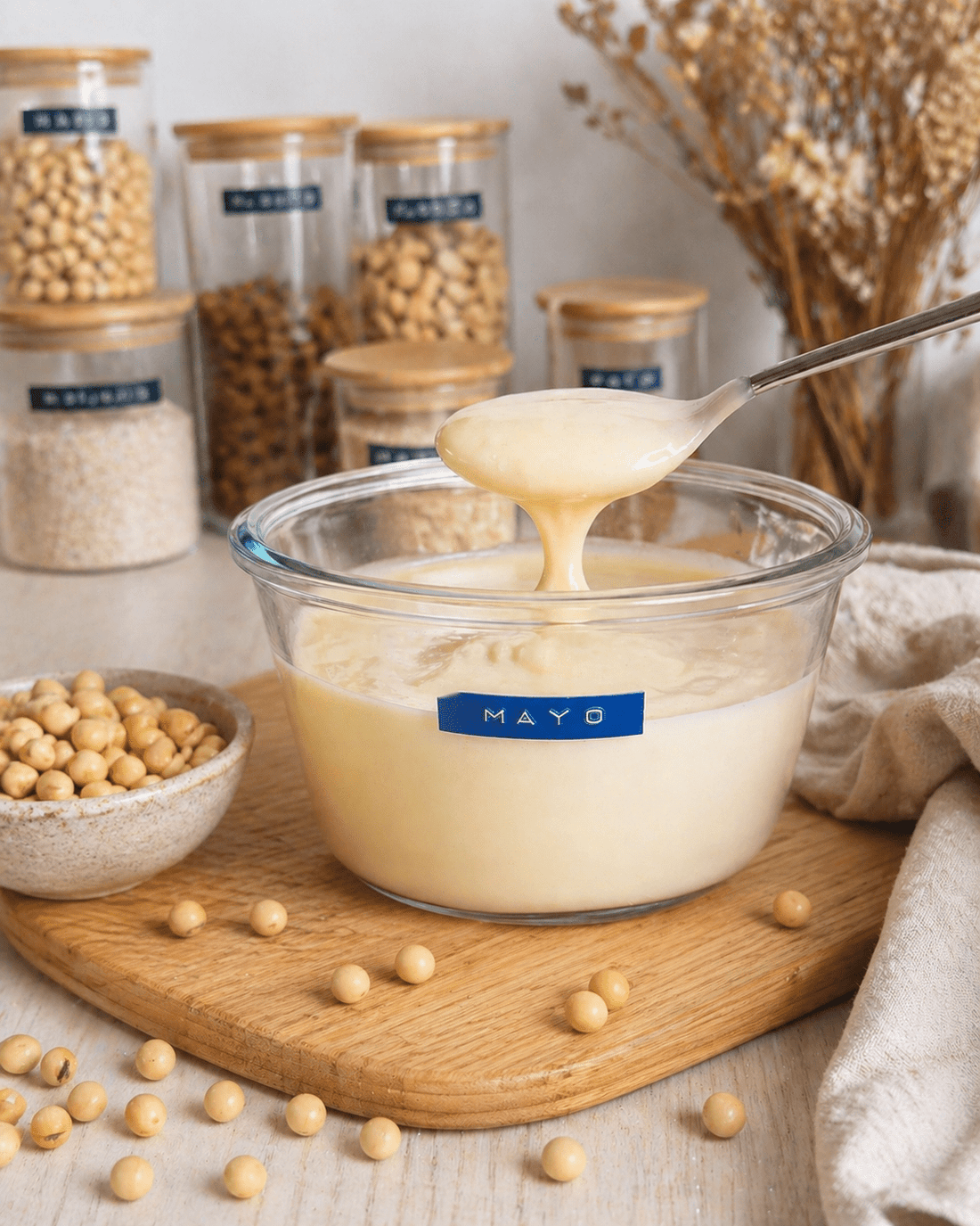 Vegan Mayo (Creamy, Quick, and Foolproof) - MioMat