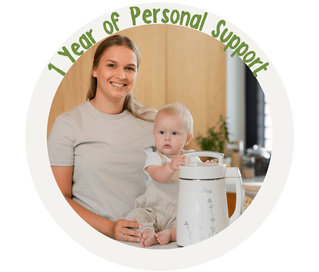 1 year of personal support - MioMat