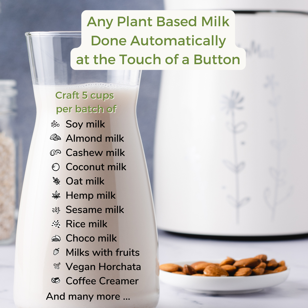 MioMat® - The Complete Plant Based Milk Maker