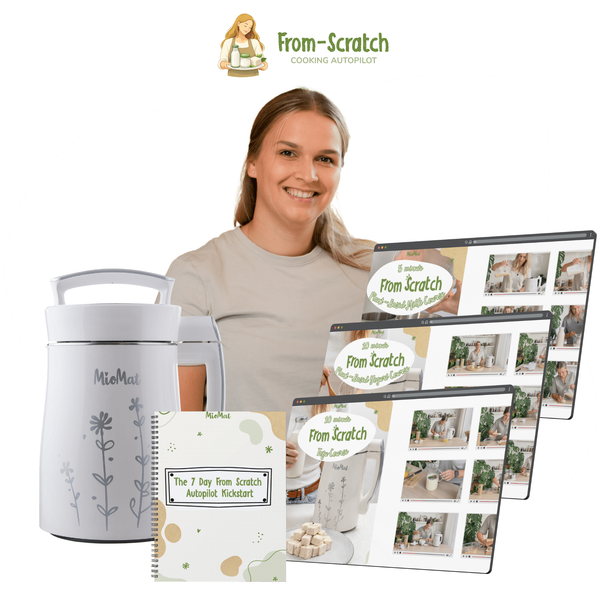 From - Scratch Cooking Autopilot - MioMat