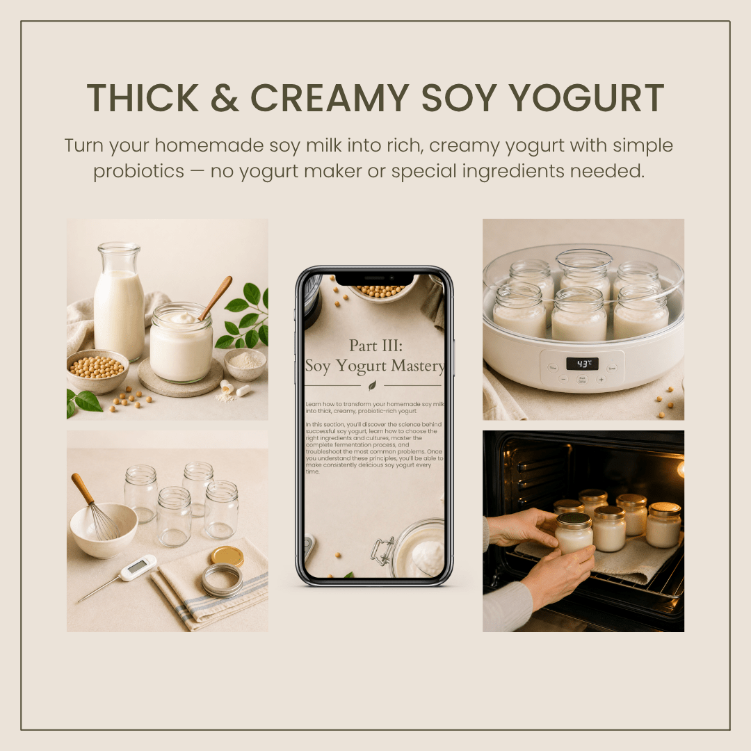 From Soybeans to Milk, Yogurt & Tofu Guide - MioMat