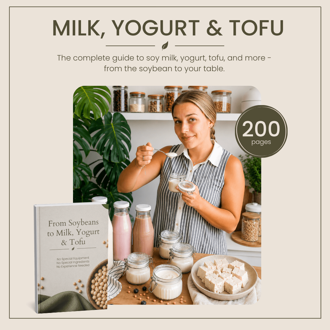 From Soybeans to Milk, Yogurt & Tofu Guide - MioMat