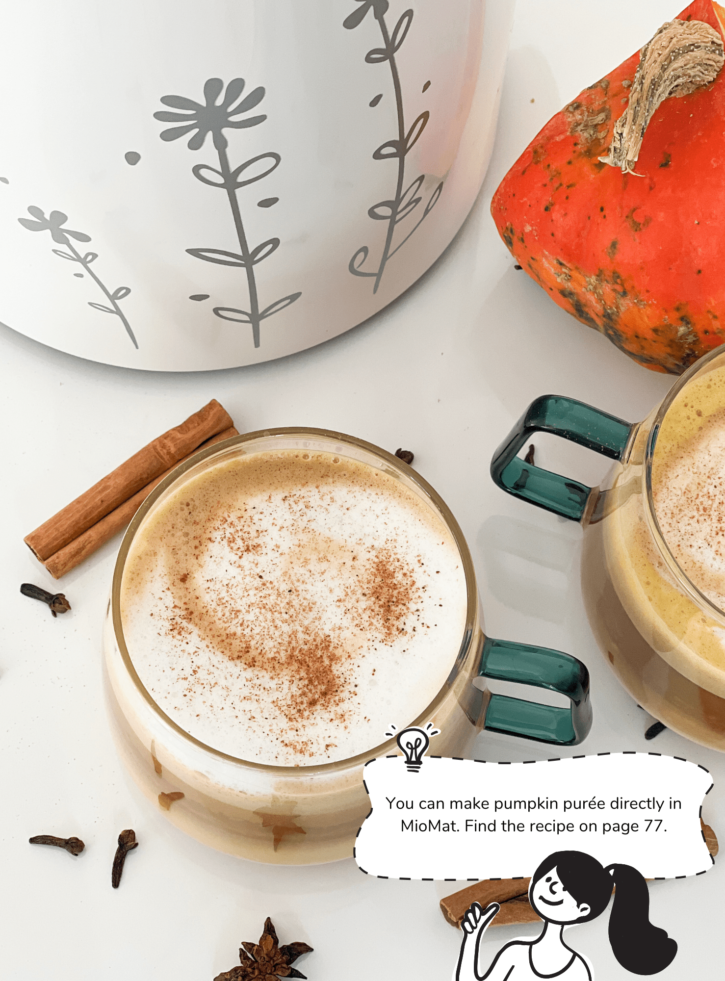 MioMat Autumn Recipe Book - MioMat