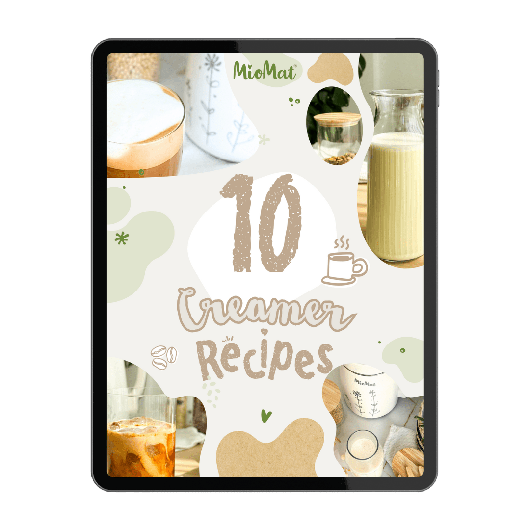 MioMat Creamers Recipe eBook - MioMat