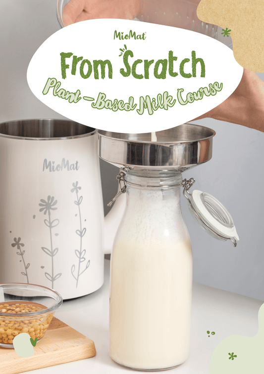 MioMat From - Scratch Plant - Based Milk Course - MioMat
