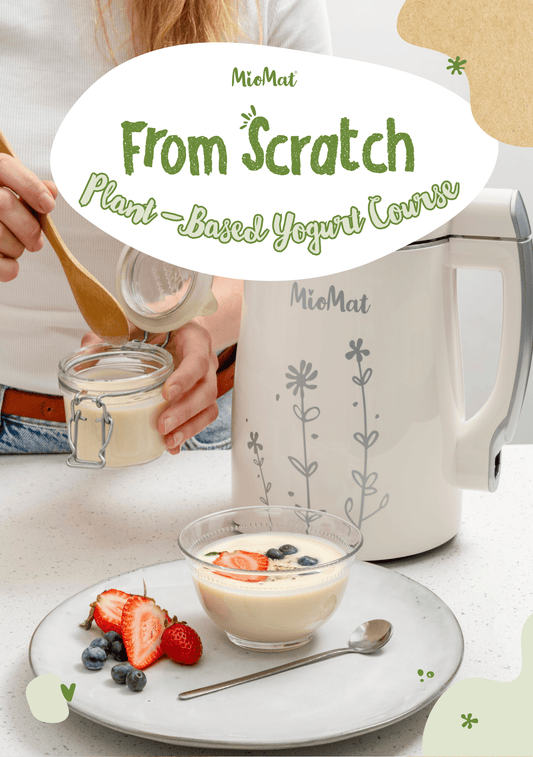 MioMat From - Scratch Plant - Based Yogurt Course - MioMat