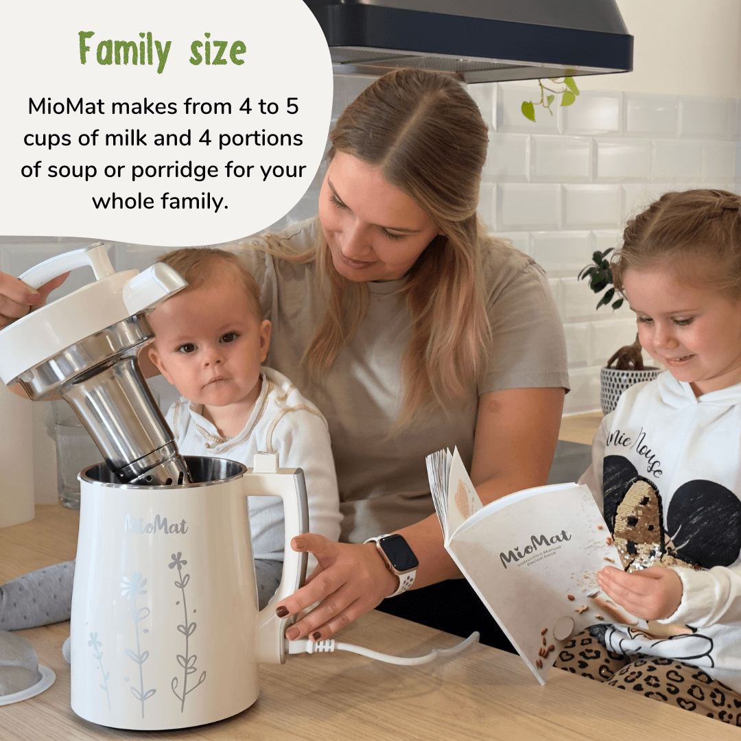 MioMat® - The Complete Plant Based Milk Maker - MioMat