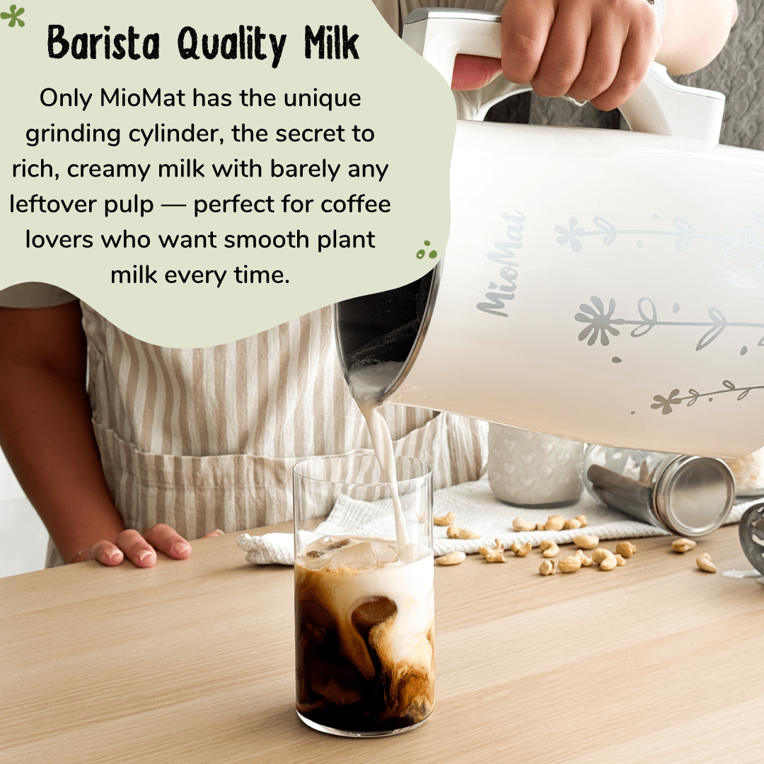 MioMat® - The Complete Plant Based Milk Maker - MioMat