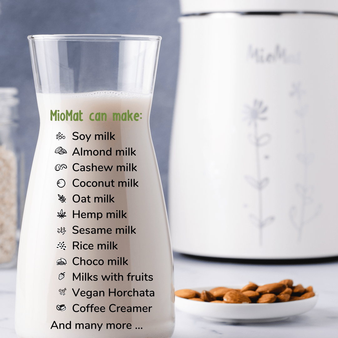 MioMat® - The Complete Plant Based Milk Maker - MioMat