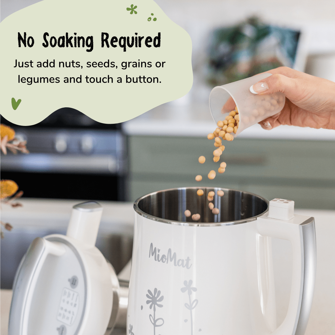 MioMat® - The Complete Plant Based Milk Maker - MioMat