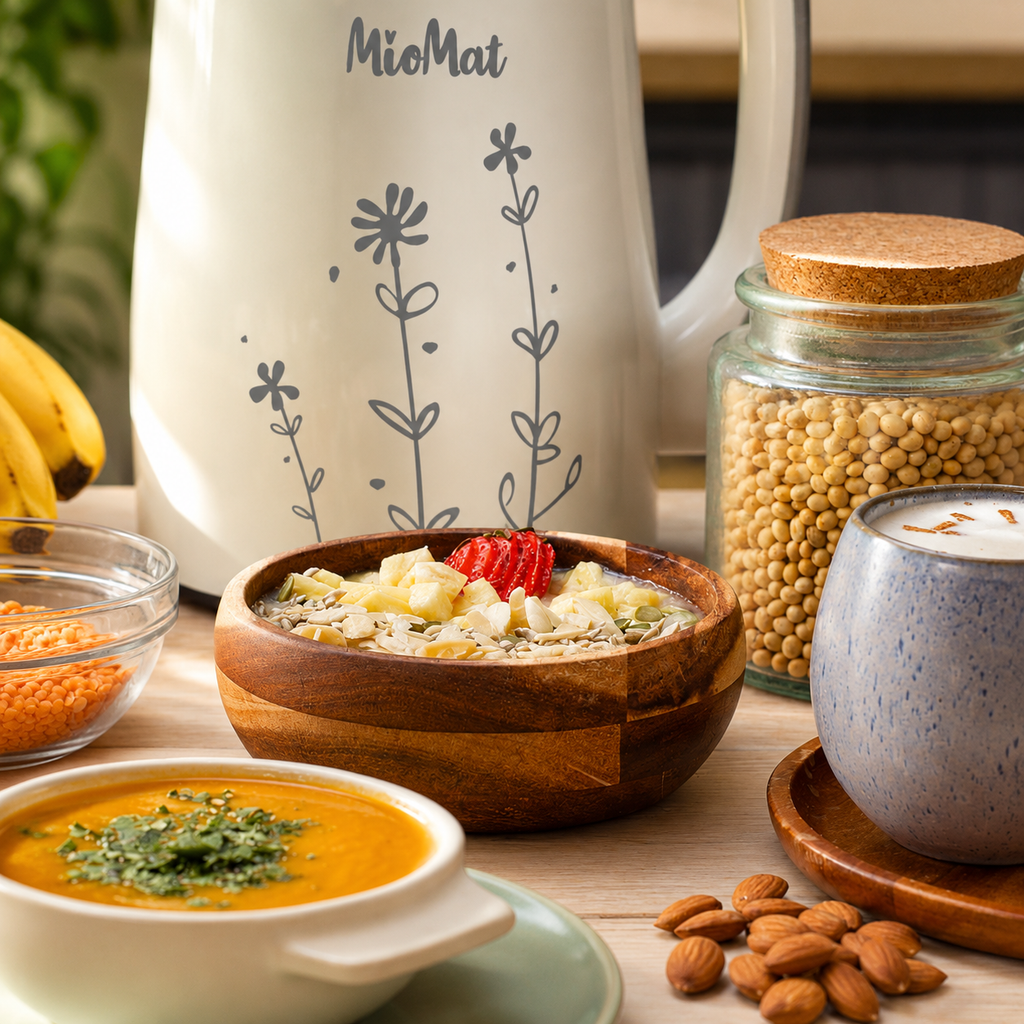MioMat® -The Plant Based Milk & Soup Maker - MioMat