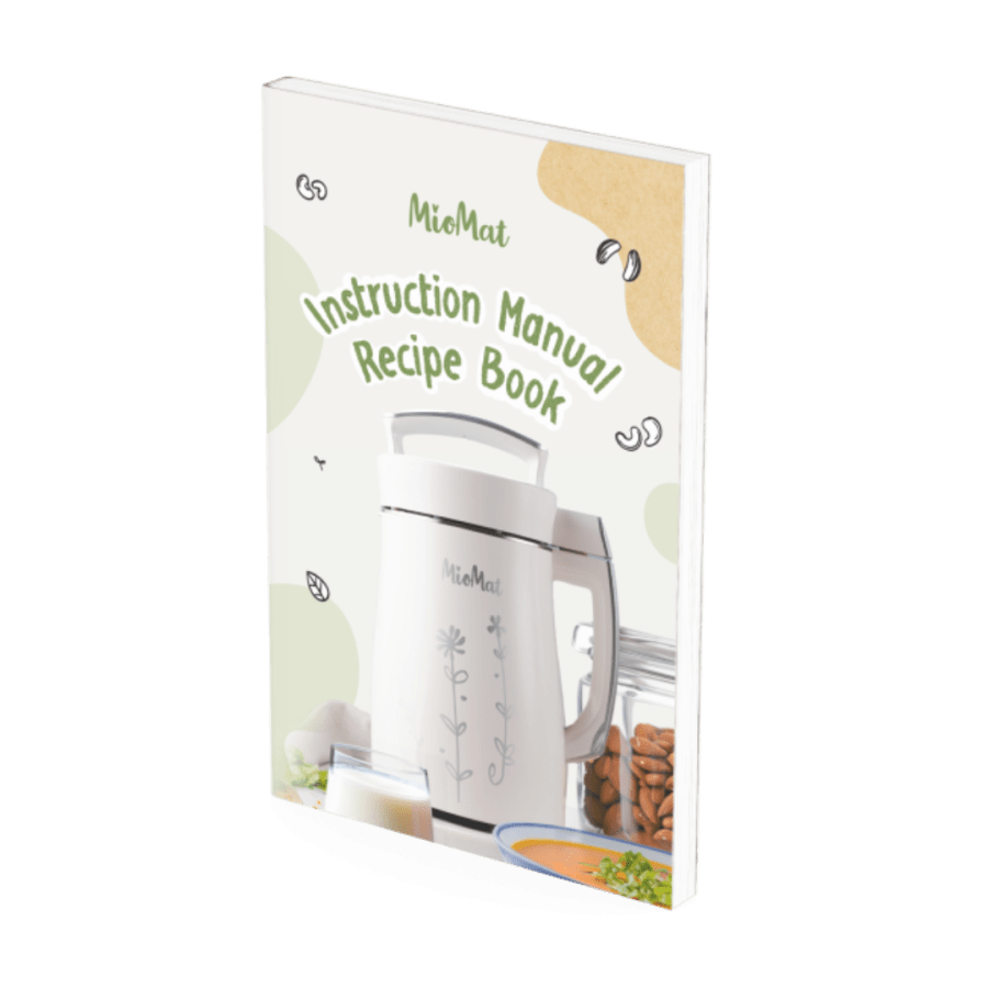 Recipe Book | Instructions Manual [Replacement Part] - MioMat