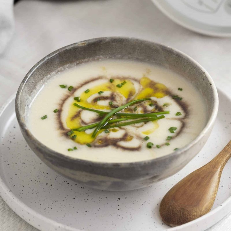 10. cauliflower soup