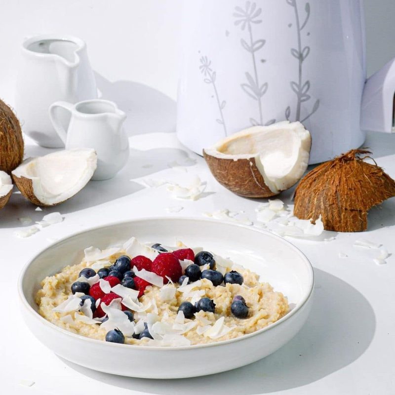 2. coconut porridge