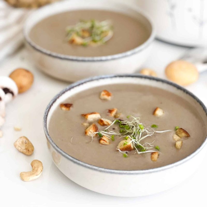 3 . mushroom soup