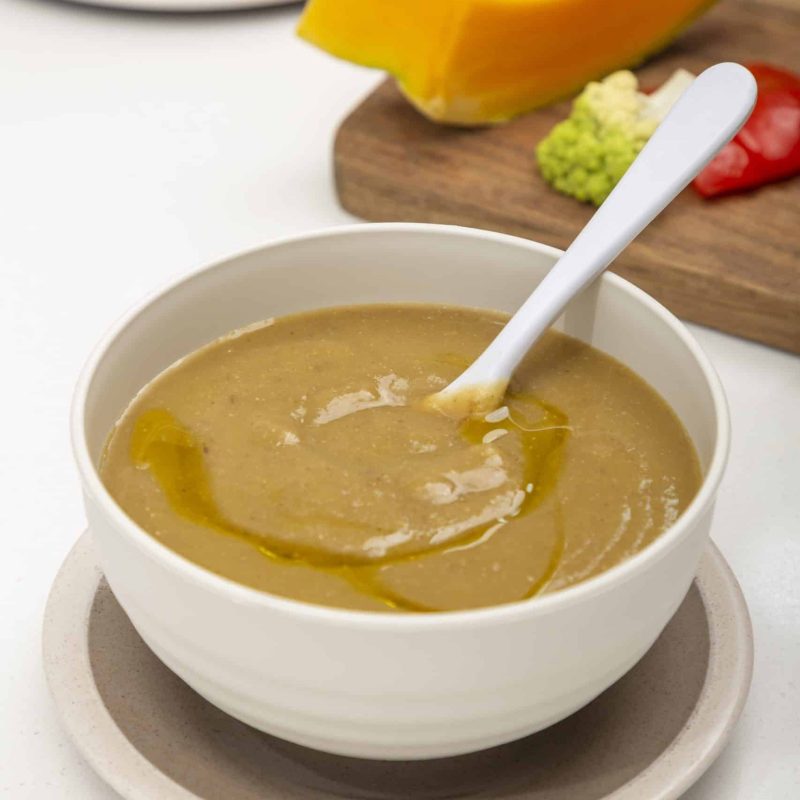 4. vegetable puree