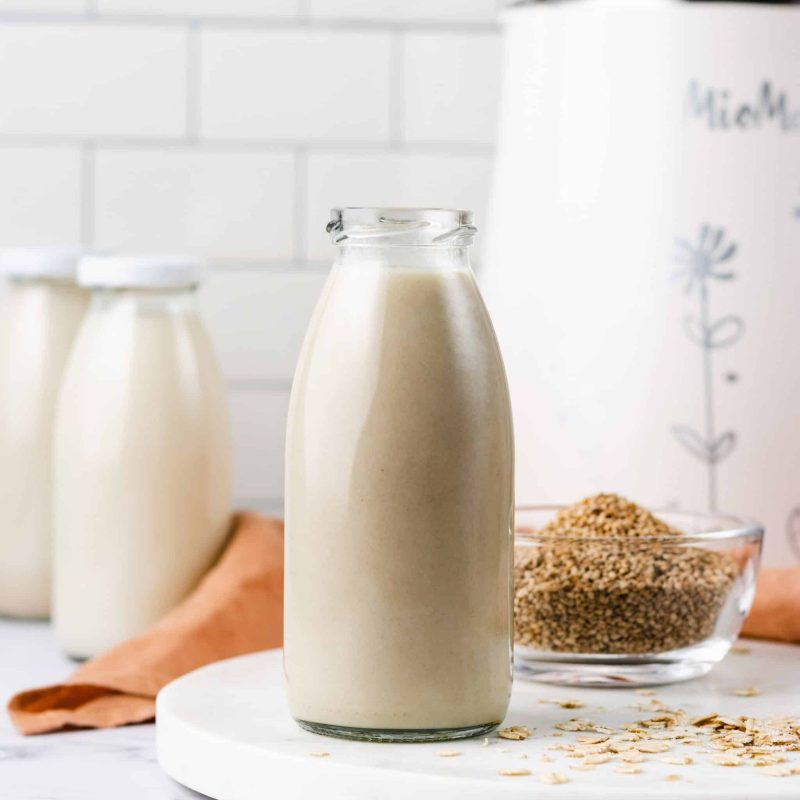 6. Oat and Sesame Milk-4487