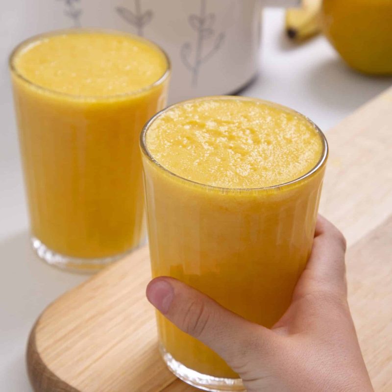 6. orange smoothie